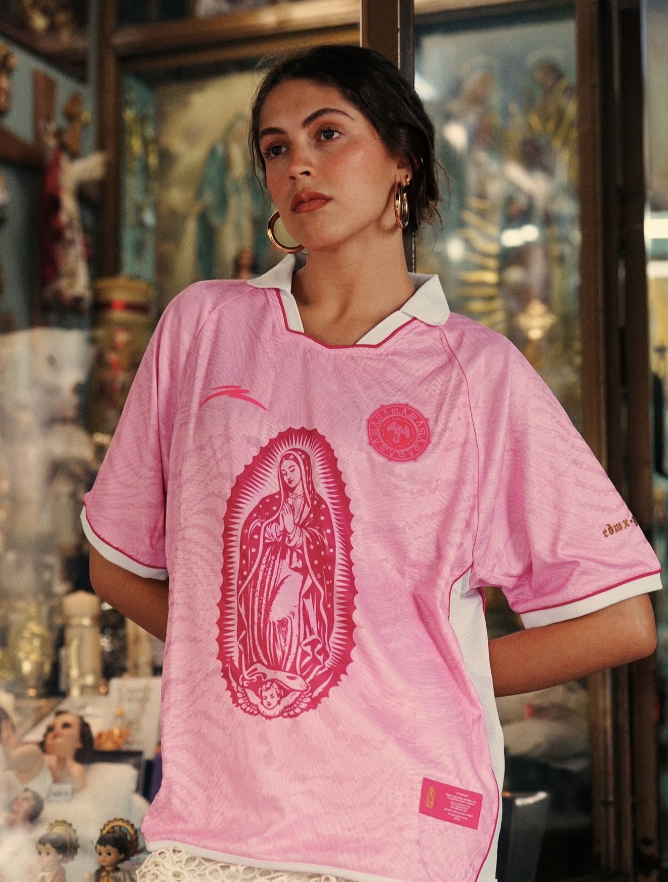 La Guadalupana Jersey